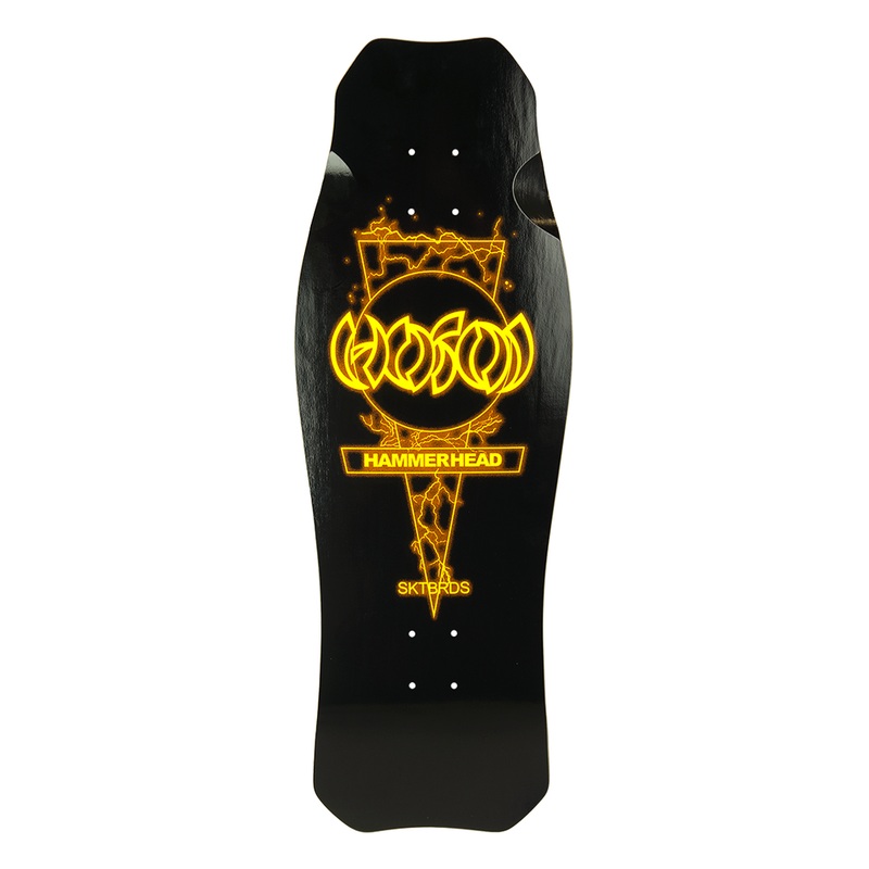 Hosoi O.G. Hammerhead: Shocker 10.5″ Skateboard Deck Yellow