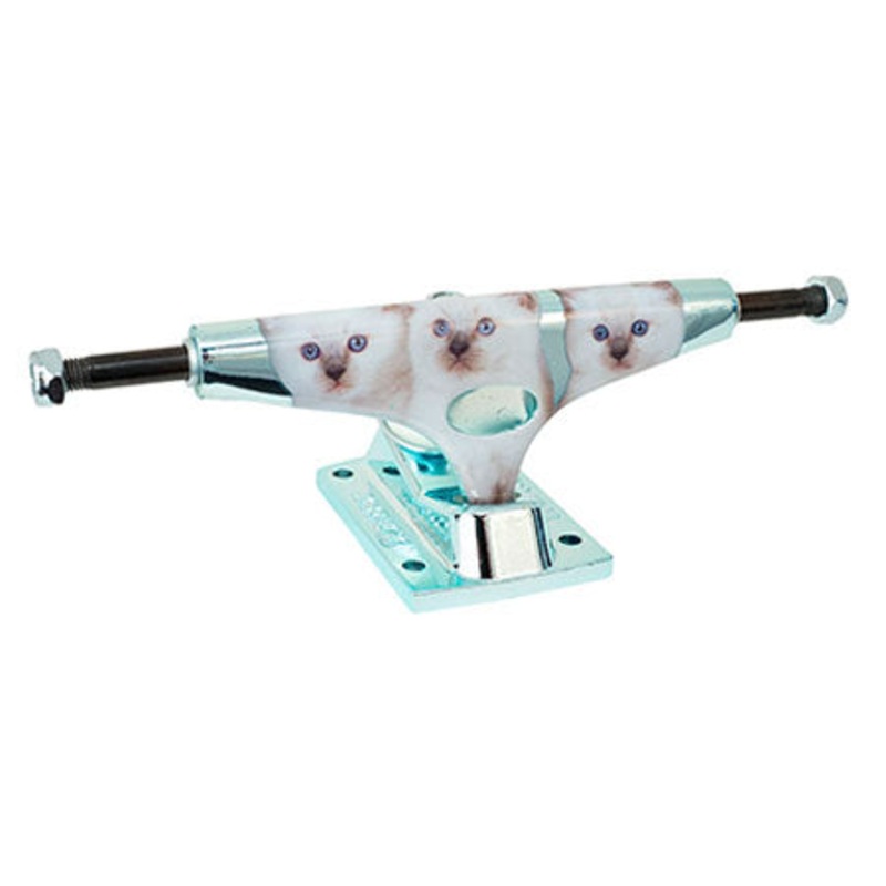 Krux Krome Kittys Standard Truck Metallic Blue 8.25