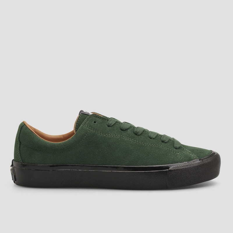 Last Resort AB VM003 Suede LO Skate Shoes Dark Green / Black UK4