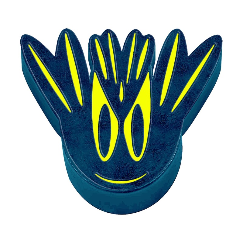 Limosine Paymaster Wax Blue/Neon Yellow