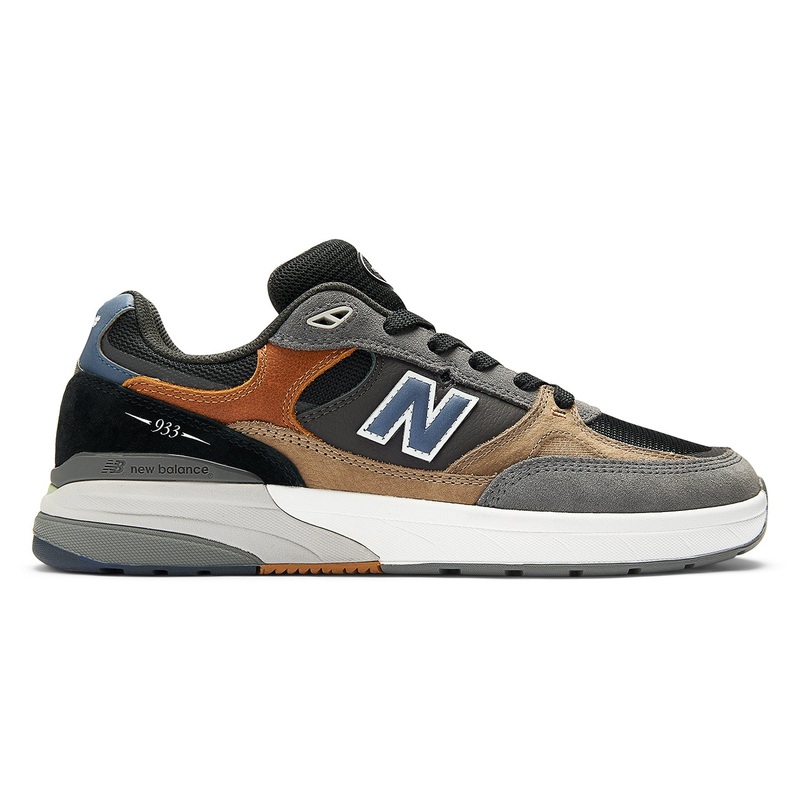 New Balance Numeric Reynolds 933 Grey/Brown NM933MLT 8
