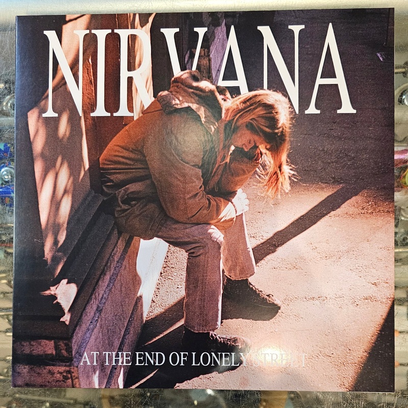 Nirvana  At The End Of Lonely Street (Color Vinyl) LP Record **UNOFFICIAL RELEASE**