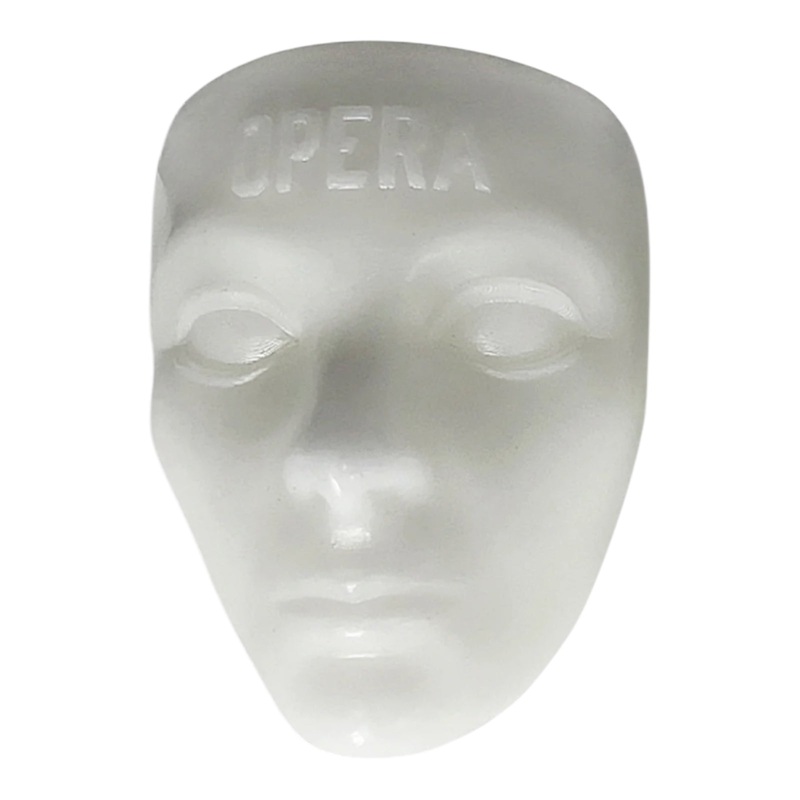 Opera Mask Wax White OS