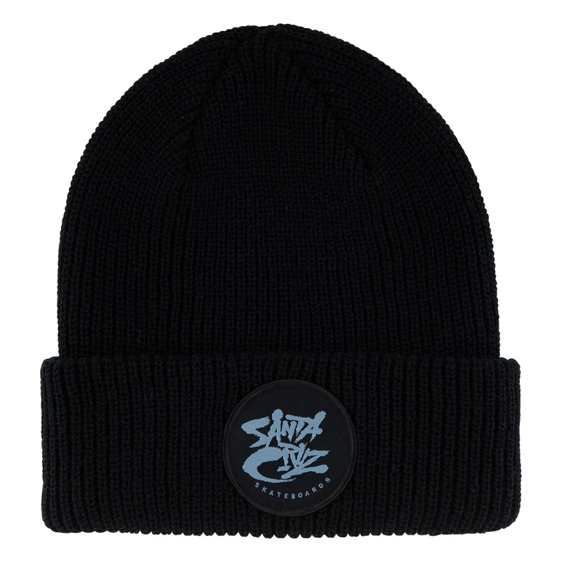 Pace Trap Santa Cruz Long Shoreman Beanie Black OS