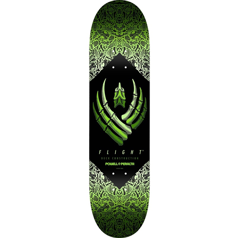 Powell Peralta Flight 242 8.0″ Skateboard Deck 8.0″ WB 14.0″