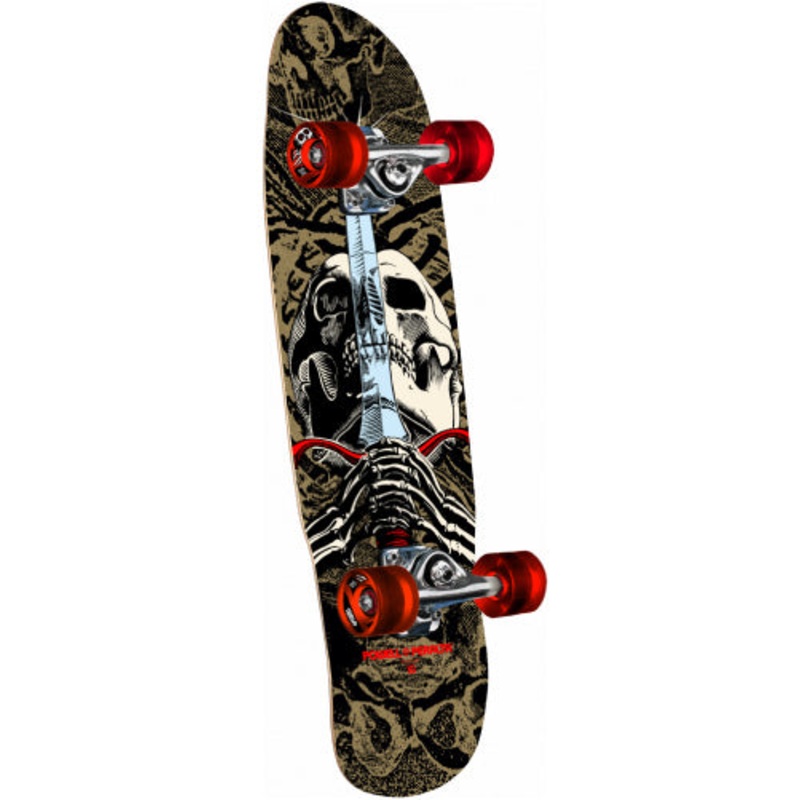 Powell Peralta Mini Skull & Sword Gold Cruiser Complete 30″ 30″