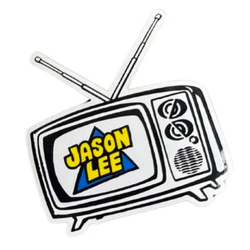 Prime Jason Lee “Icons” Artwork by Mark McKee Sticker TV One size fits all
