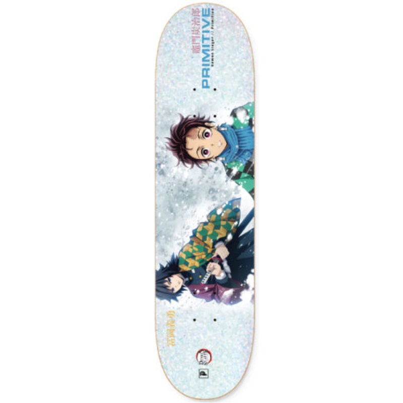Primitive X Demon Slayer Team Skateboard Deck 8.25″ 8.25″