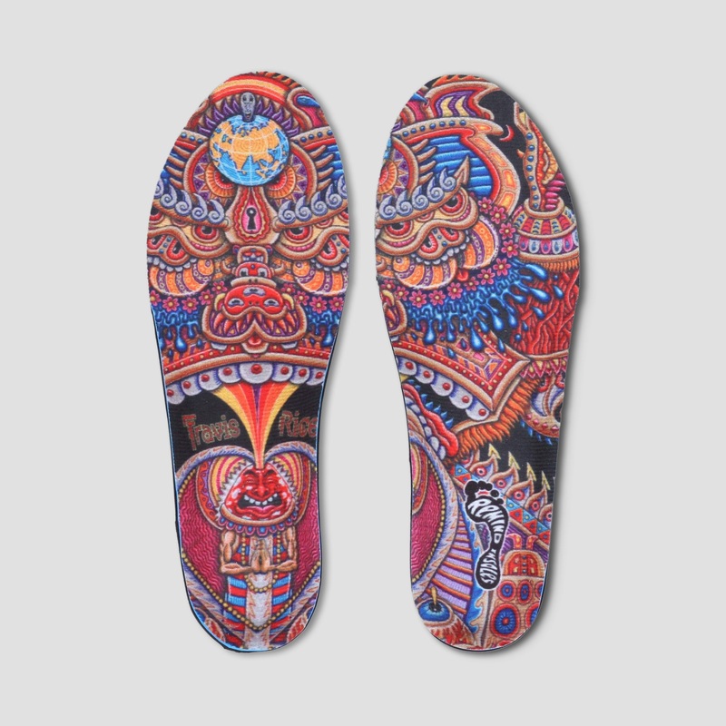 Remind Travis Rice Medic Insoles UK7