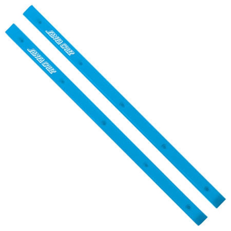 Santa Cruz Slimline Slider Skate Rails Cyan Blue