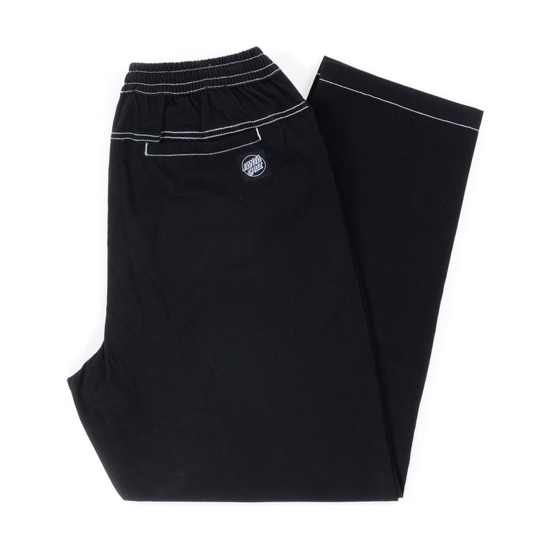 Santa Cruz Tab Pant – Black / White L