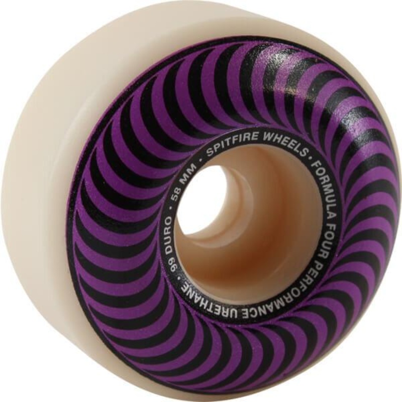 Spitfire Wheels “Classic- Formula Four 99A” 58mm wheels