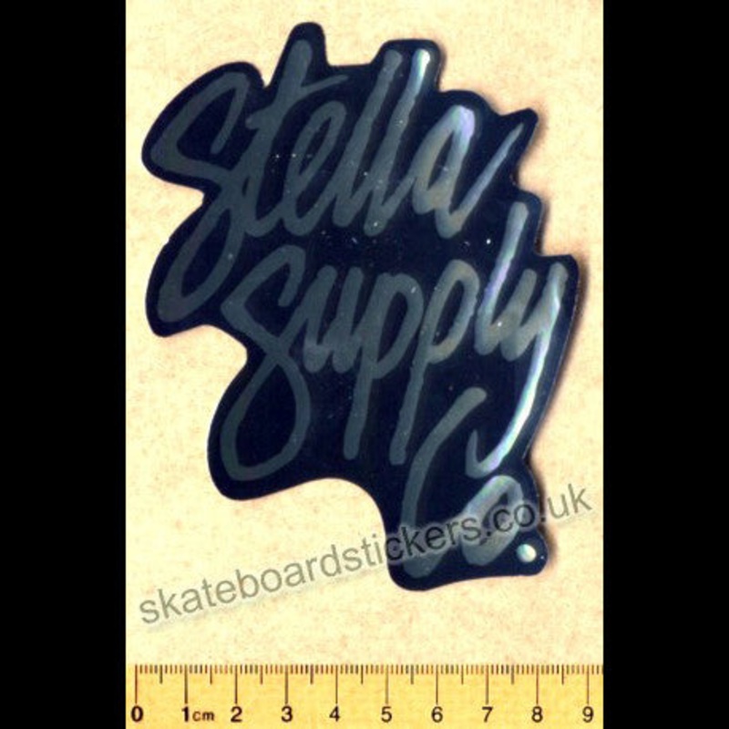 Stella Supply Co. Skateboard Sticker
