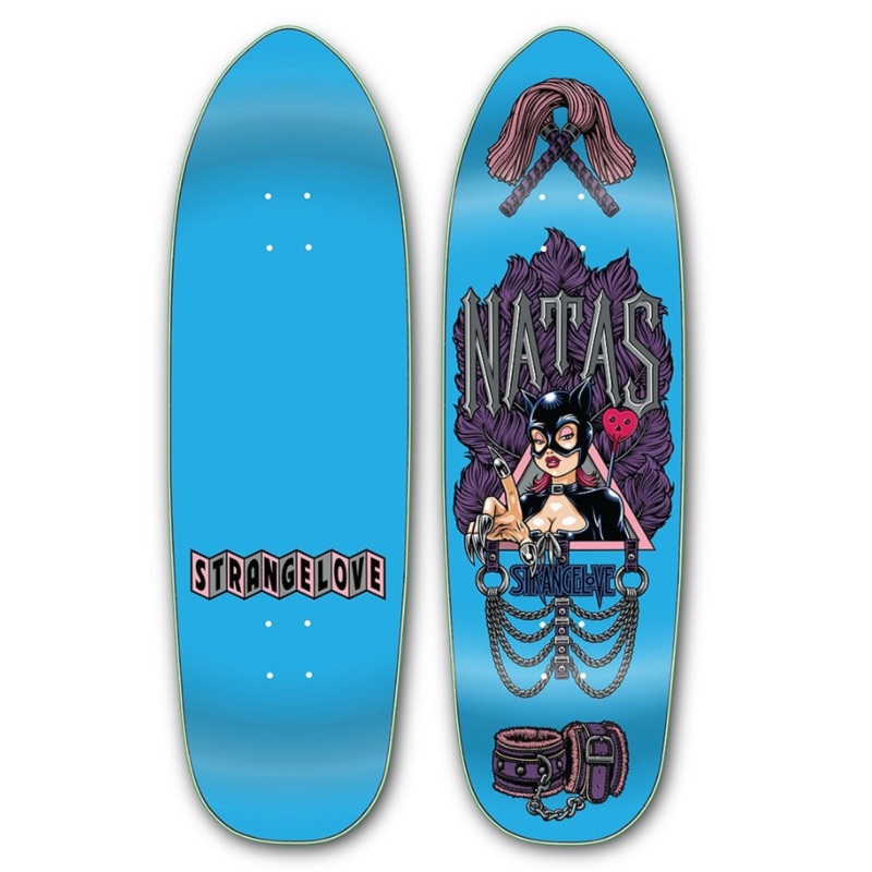 Strange Love Natas Kaupas / Blue / 10.0 Deck 10.0