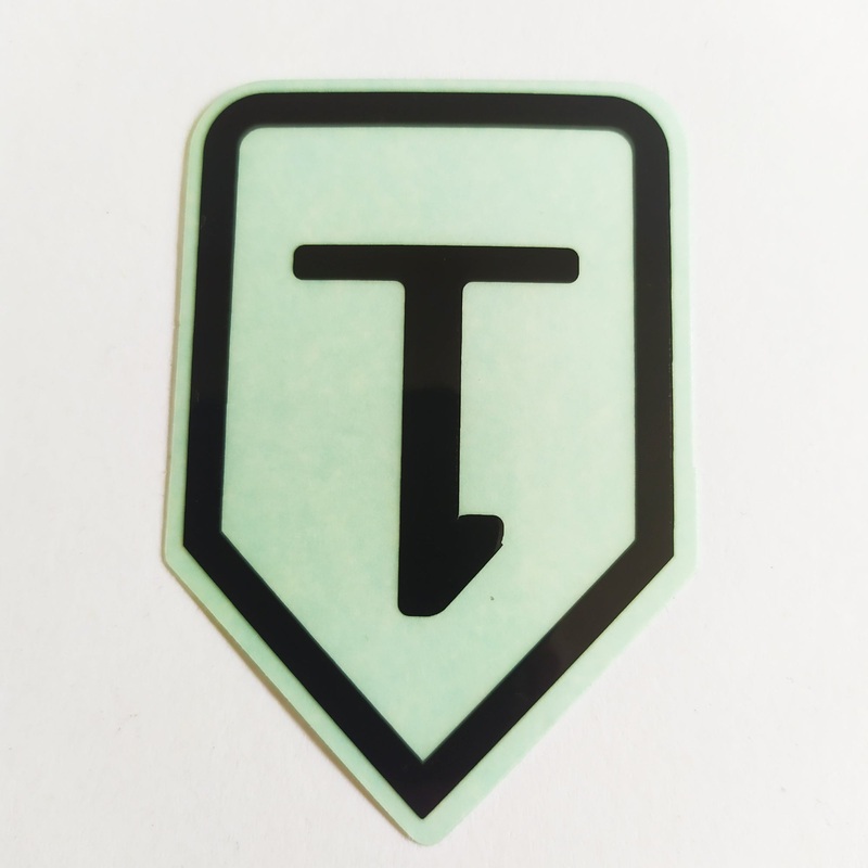 Terrible One BMX Sticker