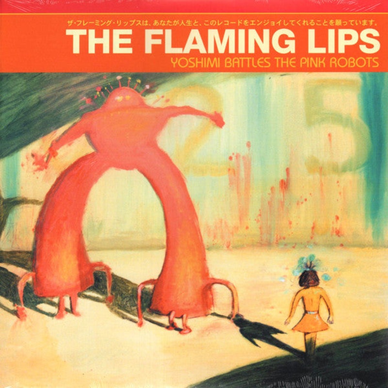 The Flaming Lips – Yoshimi Battles The Pink Robots Vinyl LP Record