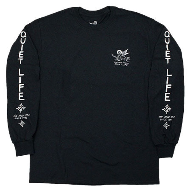 The Quiet Life Bring Me Down Long Sleeve T Shirt Black Extra Large