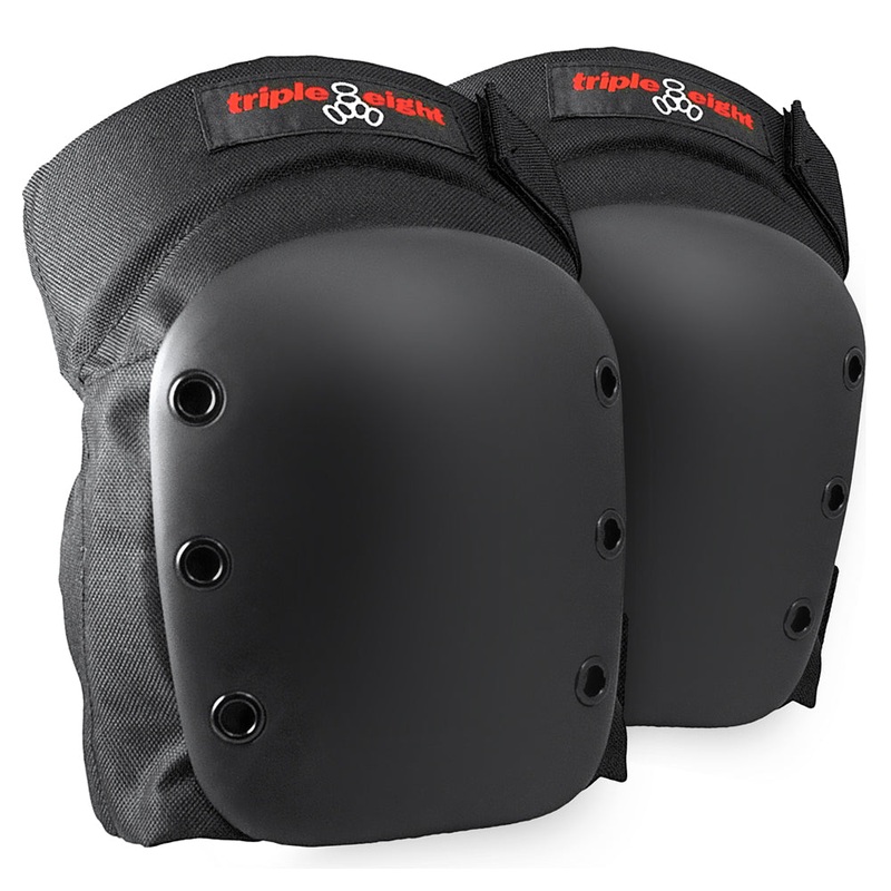 Triple Eight Street Knee Pads – Black Adult XS