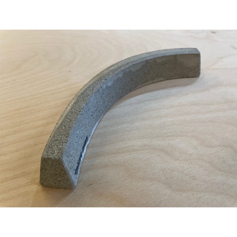 Tsunami Fingerboard Curved Parking Block – Raw