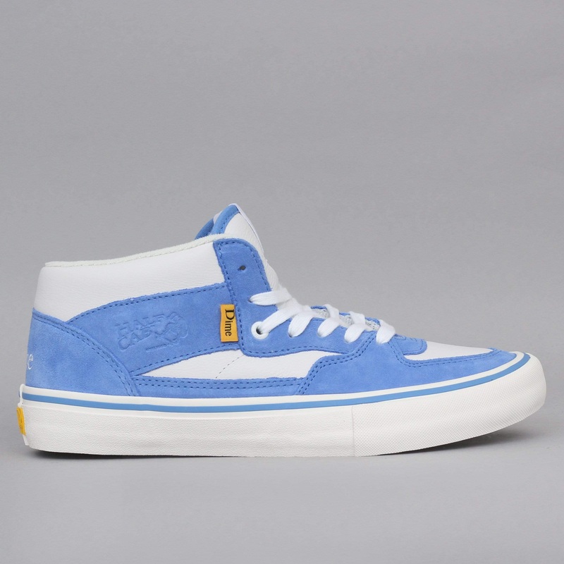 Vans Half Cab Pro Ltd Shoes (Dime) Blue / Marshmallow UK6