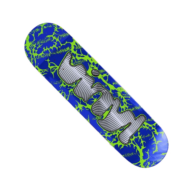 Vinyl “Volt Spiral” Deck – 8.38