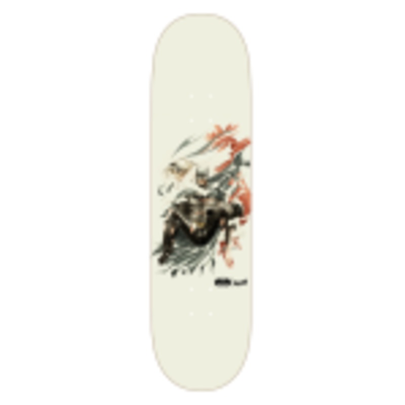 WELCOME X BATMAN HEART OF HUSH 8.5″ SKATEBOARD DECK