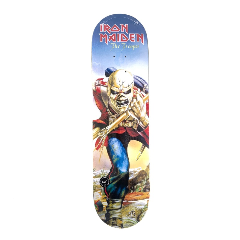 Zero – 8.25″ – Iron Maiden The Trooper Deck