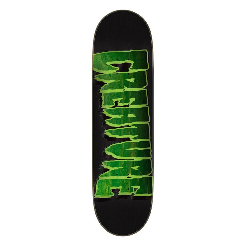 8.60in Logo Outline Stumps Creature Skateboard Deck No Color 8.60in x 31.95in