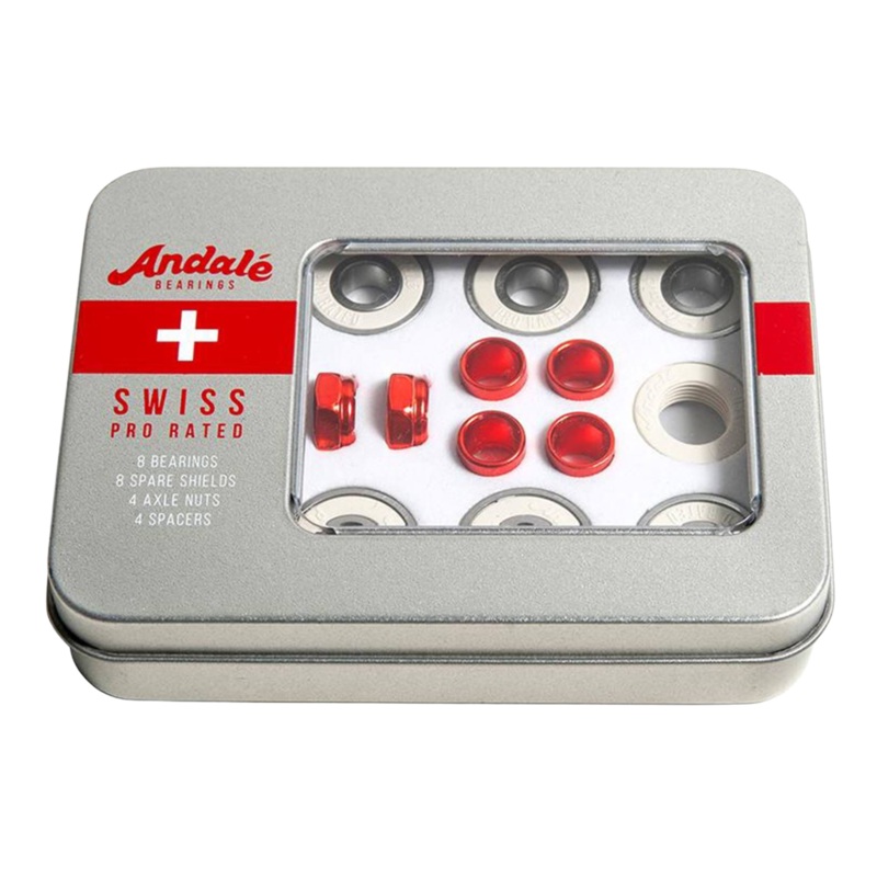Andale Swiss Pro Rated Bearings Set OS