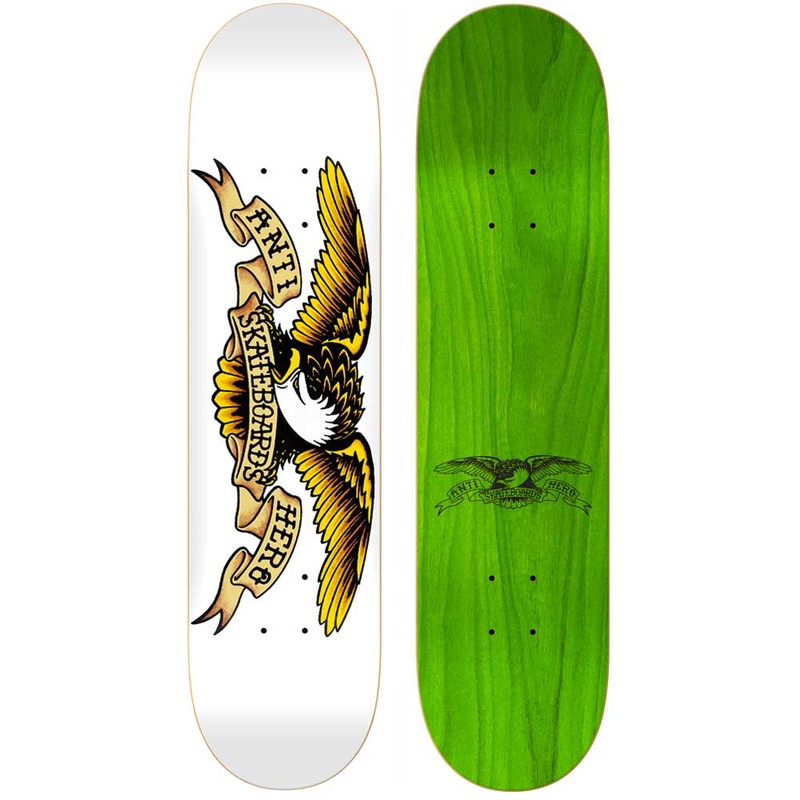 Anti Hero Classic Eagle Team Skateboard Deck 8.75″ Deck Only 8.75