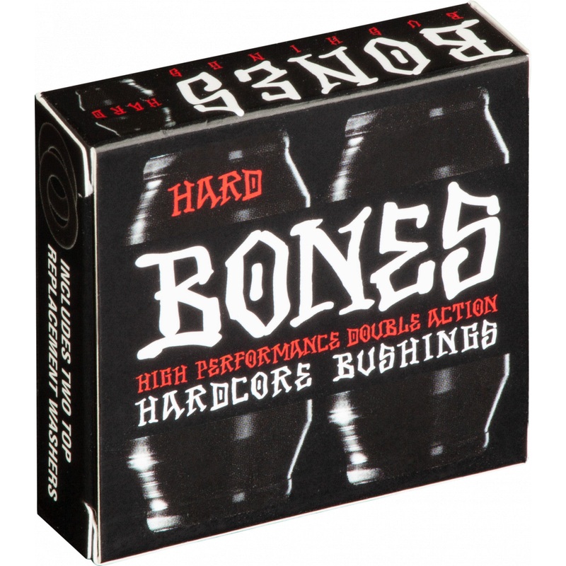 BONES WHEELS Bushing Hard #3 Black Pack (sold as set)