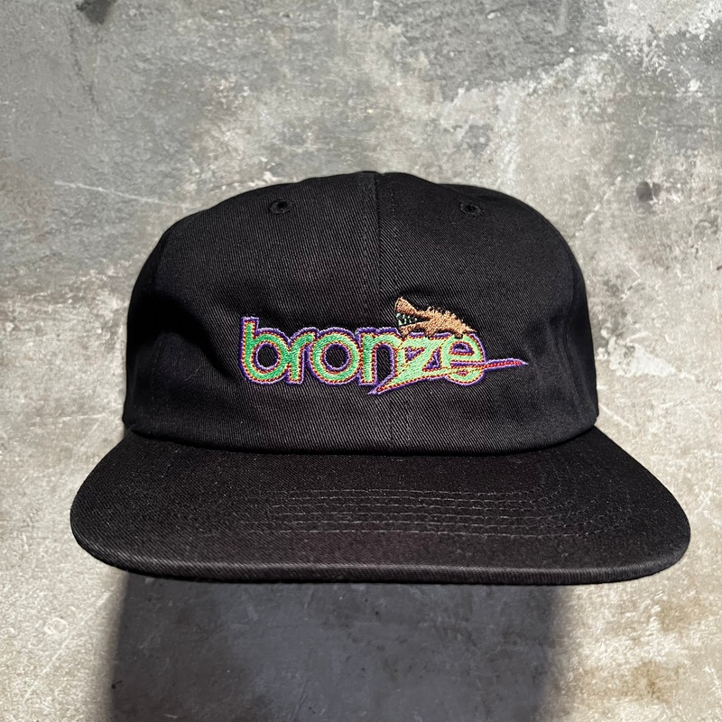 Bronze 56k – Spinner Hat – Black