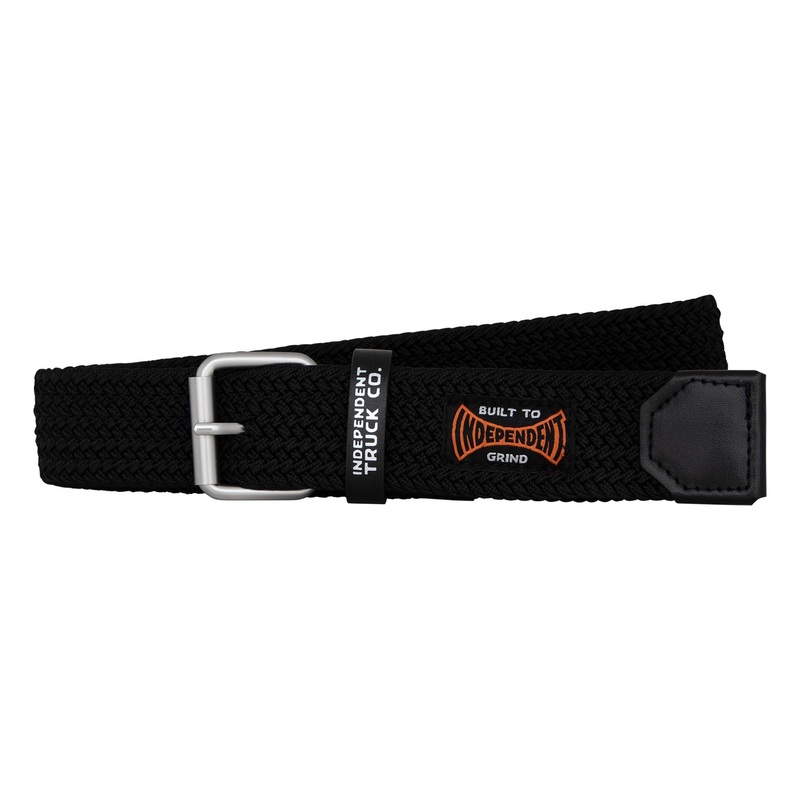 Built To Grind Independent Cord Belt Black OS