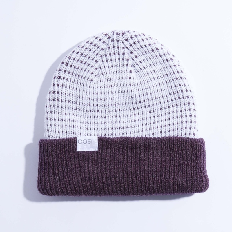 Coal Douglas Aubergine Beanie – Aubergine Aubergine