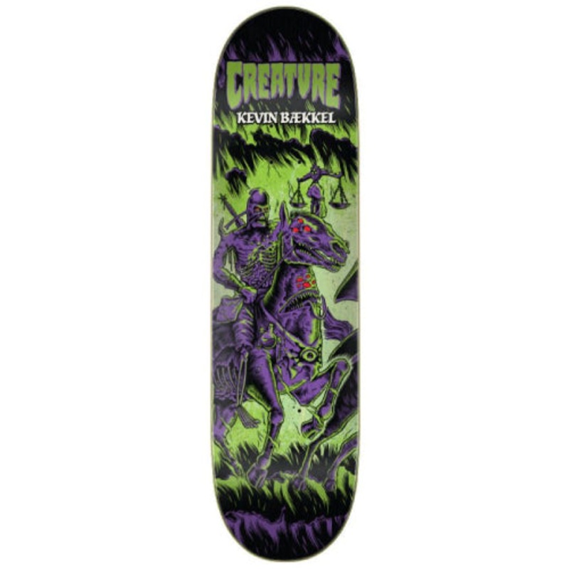 Creature Kevin Baekkel Horseman VX Skateboard Deck 8.5″