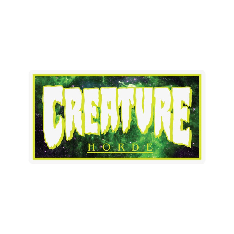 Creature Space Logo 5.25″ Sticker