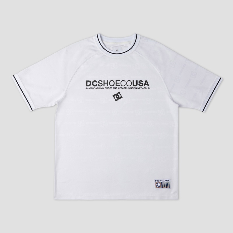 DC Super Tour Jersey White Small