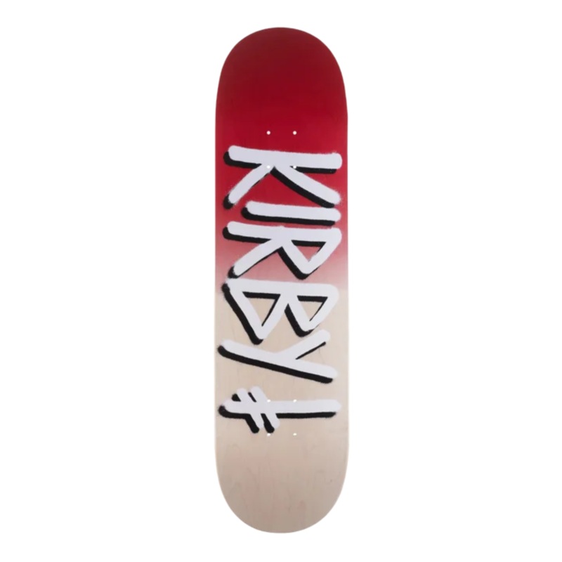 Deathwish Kirby Gang Name Bur/Wht Deck 8.5 8.5