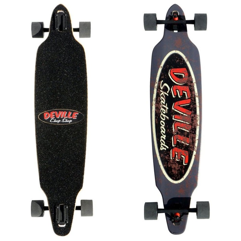 Deville Rat Rod 42″ Drop Through Longboard