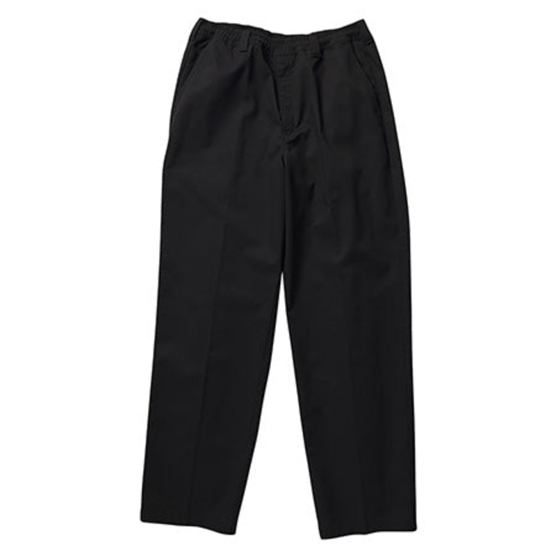 Dickies Tom Knox Elastic Waist Twill Work Pants Black Extra Large