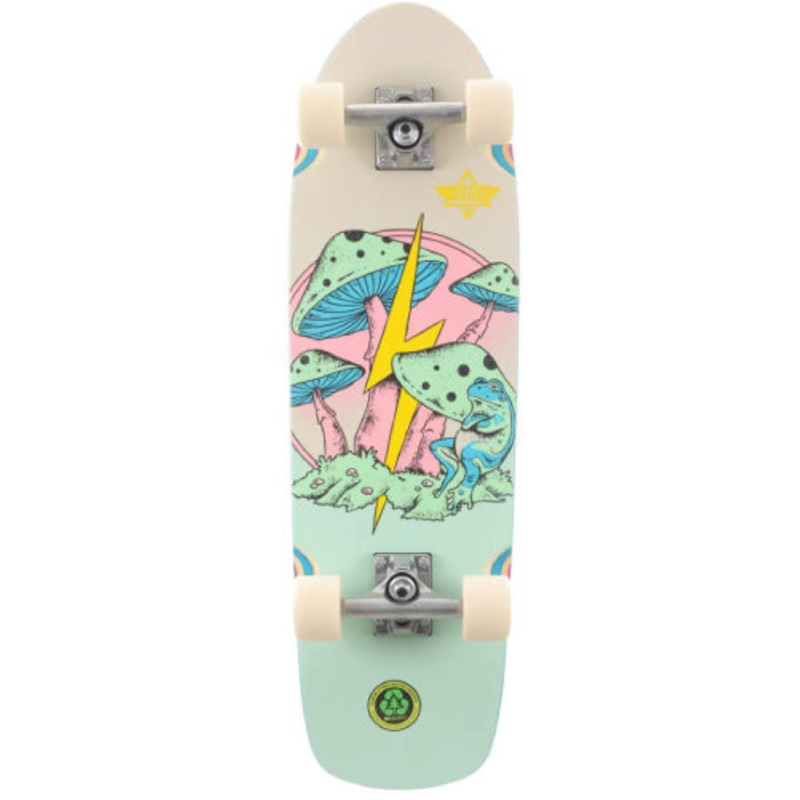 Dusters Fungi Pastel Cruiser Complete 29.5″ 29.5″