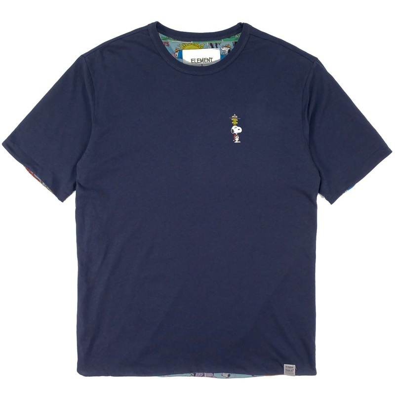 Element Peanuts Reversible T-Shirt S