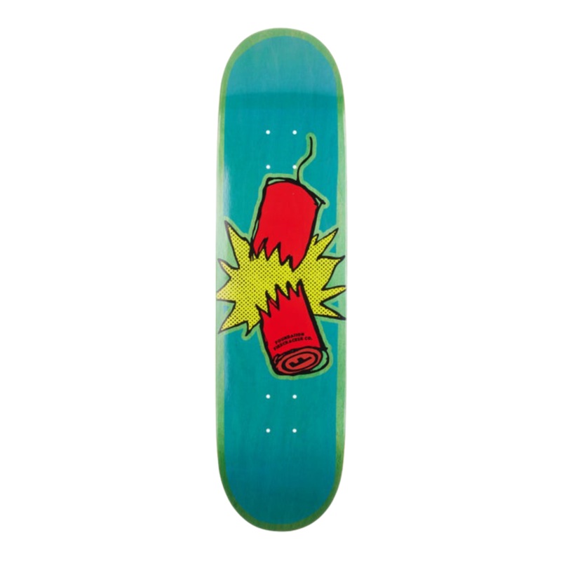 FOUNDATION FIRECRACKER DECK 8.0 8.0