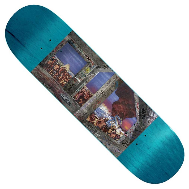 Fucking Awesome Jason Dill Apocalypto Beach Deck Assorted Woodgrain 8.25 x 31.79 WB:14.12