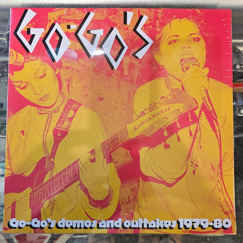 Go-Go’s – ’79-’80 DEMOS AND OUTTAKES (Color Vinyl) LP Record