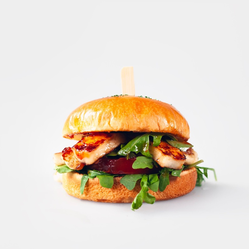 Halloumi Burger