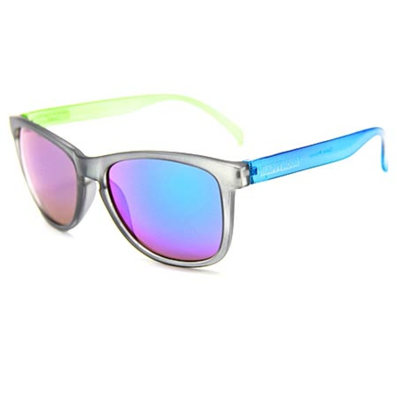Happy Hour Eyewear Collin Provost Shaka Tack Sunglasses Transparent One size fits all