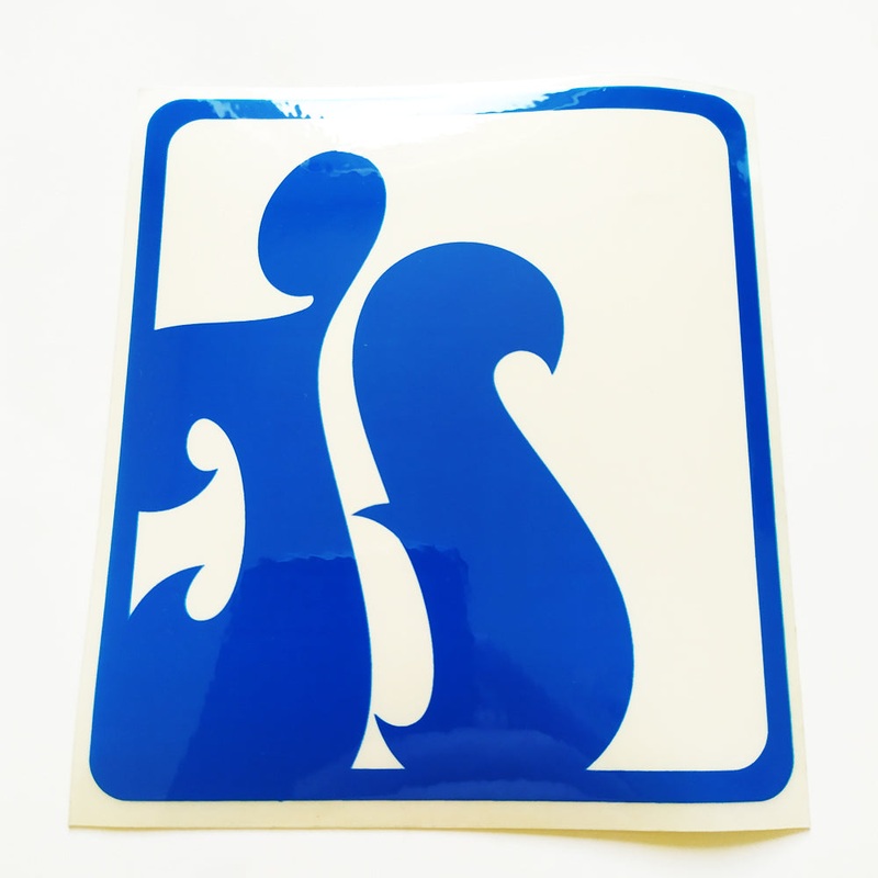 Hubba Skateboard Sticker – 11cm high approx