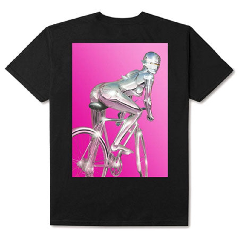 HUF HUF X Sorayama Ride T Shirt Black Medium