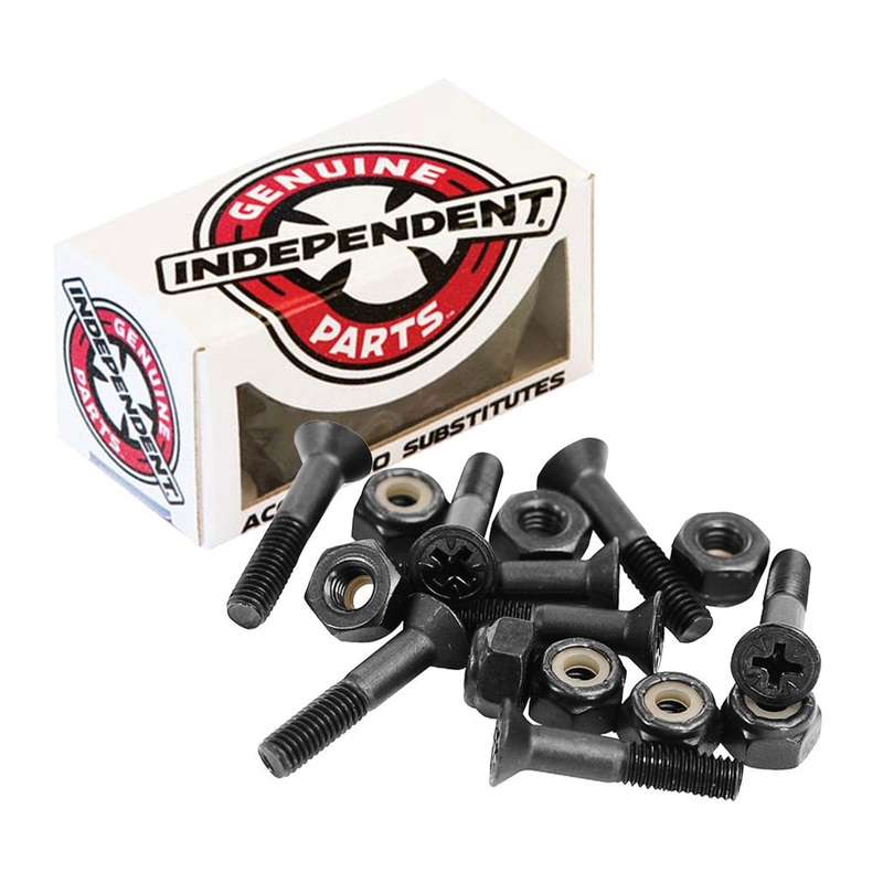 Independent Bolts Phillips 1″ Bolts – Black